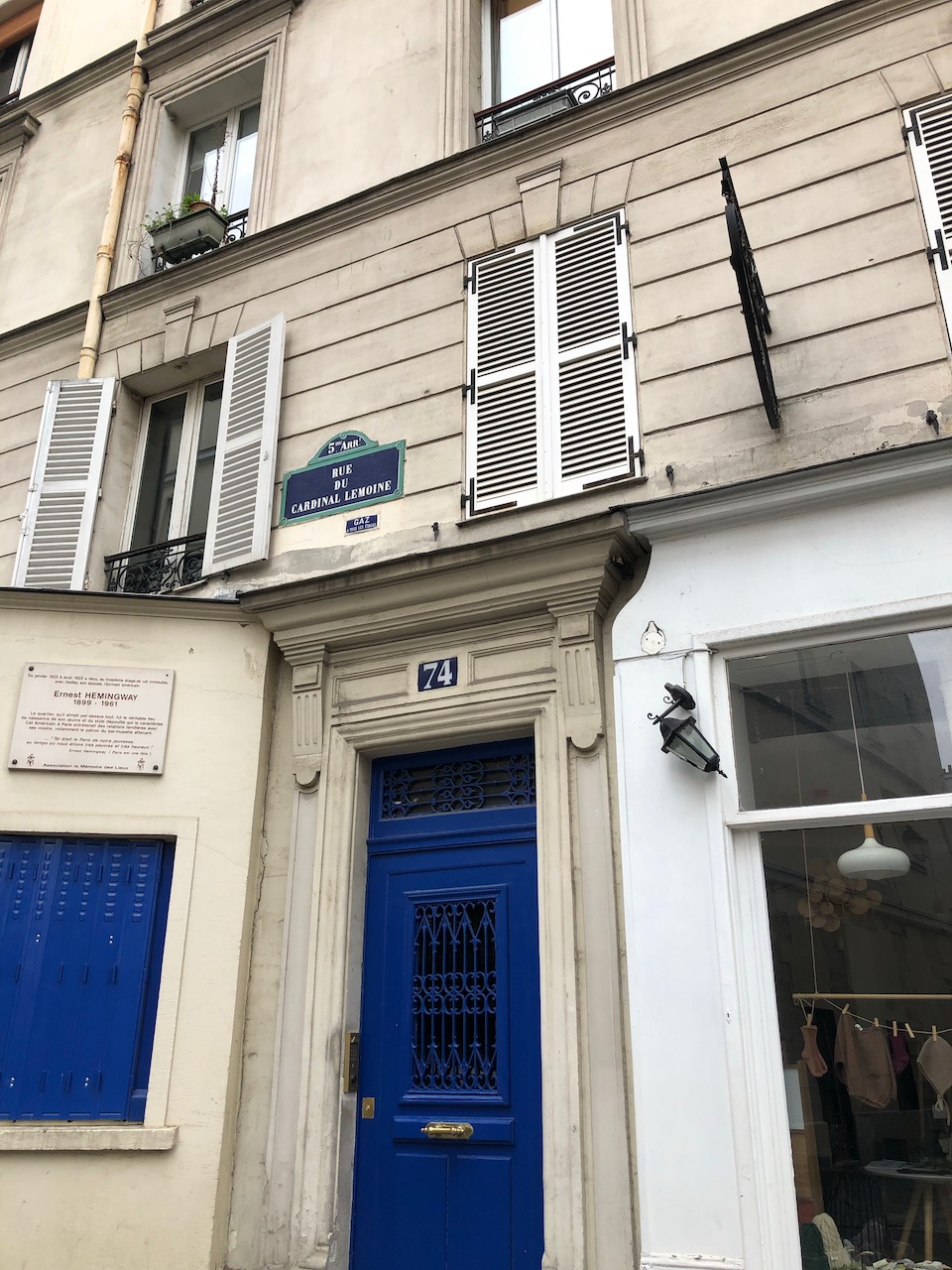 Ernest Hemingway’s Life In Paris Traveling With Judy